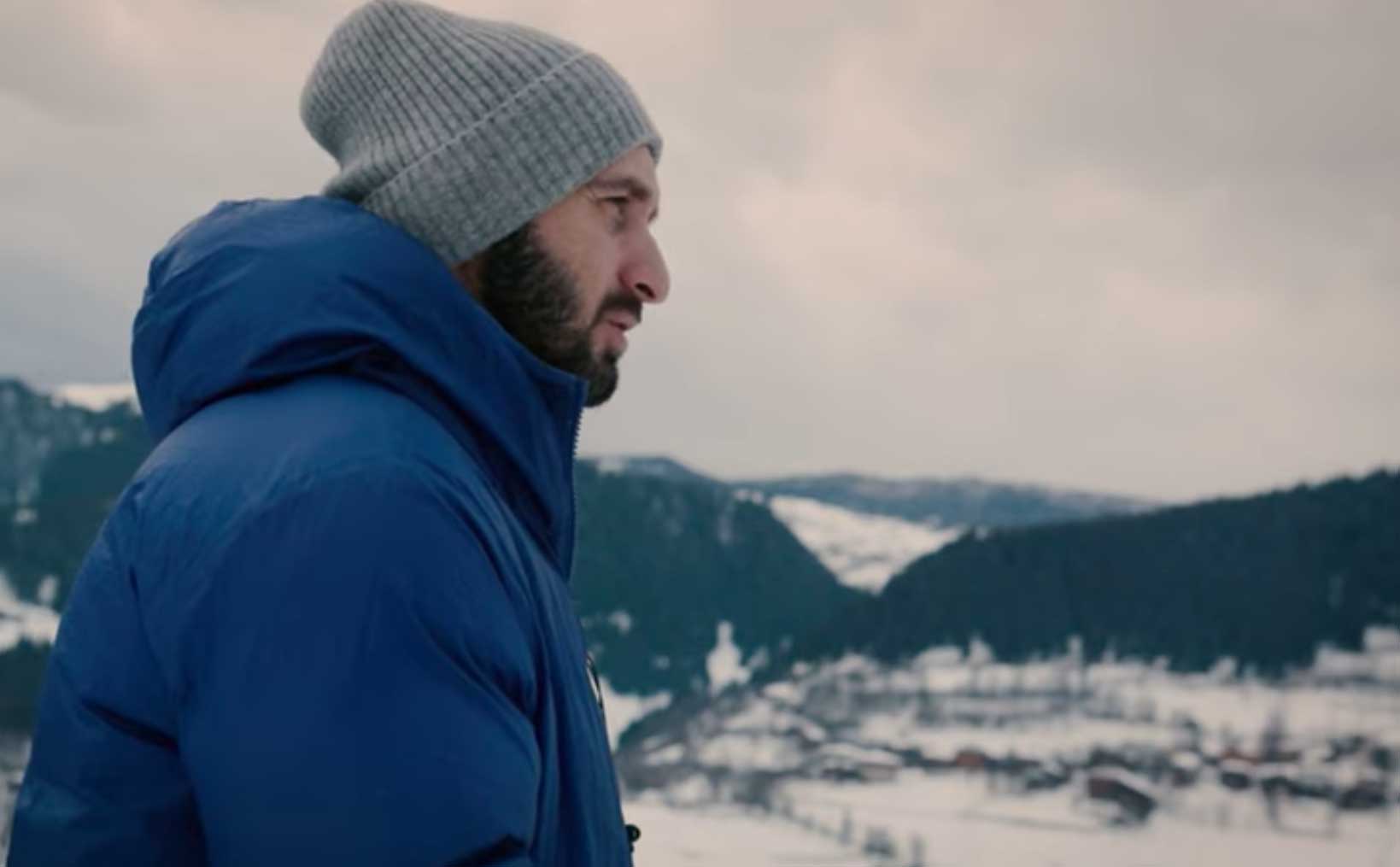 GIORGI KEKELIDZE RECITES GALAKTION TABIDZE’S POEM “SNOW”