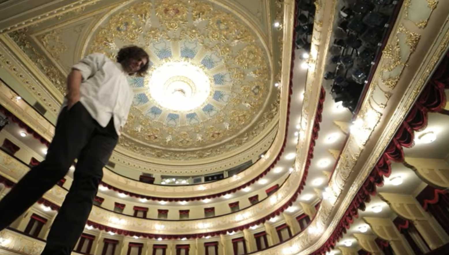 GIORGI ZAGARELI RECITES TERENTI GRANELI’S POEM “RAMINISCENCE IN THE WIND”