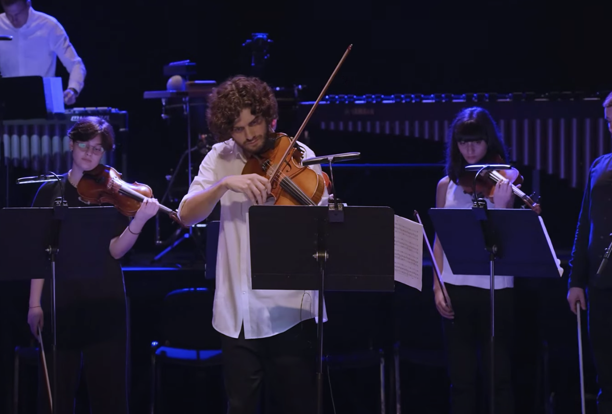 FROM BACH TO BACH - PROJECT BY GIORGI ZAGARELI