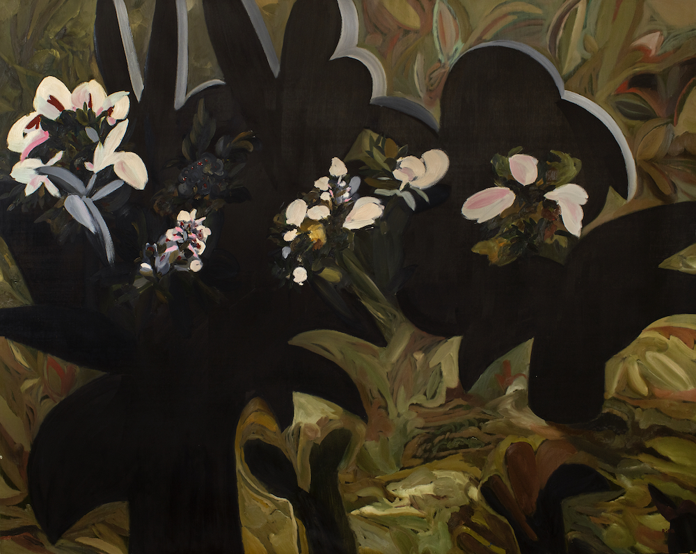 Rita Khachaturian. From the series Serengeti. 200x250. Oil on canvas. 2022