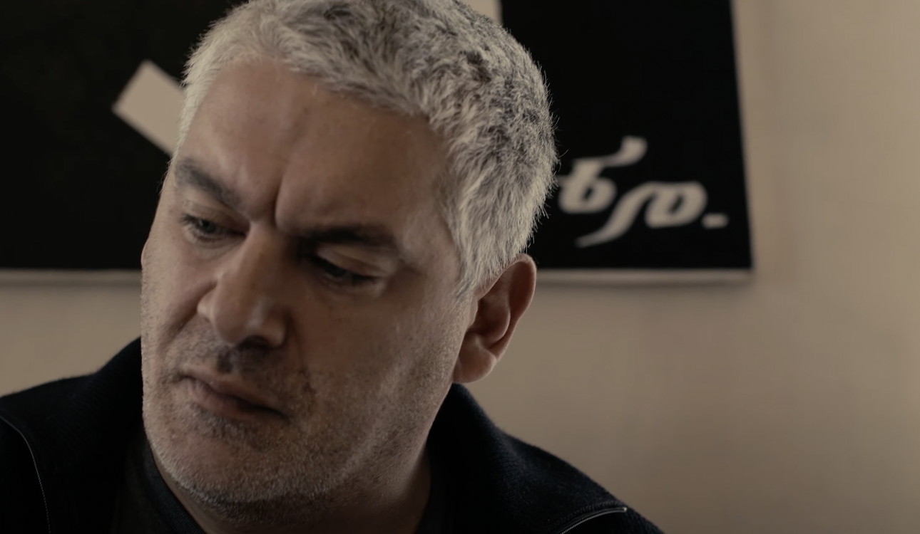 NIAZ DIASAMIDZE RECITES GALAKTION TABIDZE'S POEM "MOON OF KAKHETI"