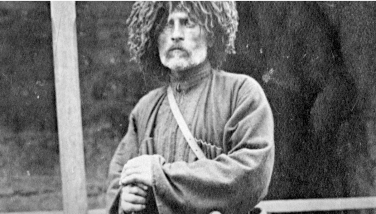 Georgian Heroes - VAZHA-PSHAVELA