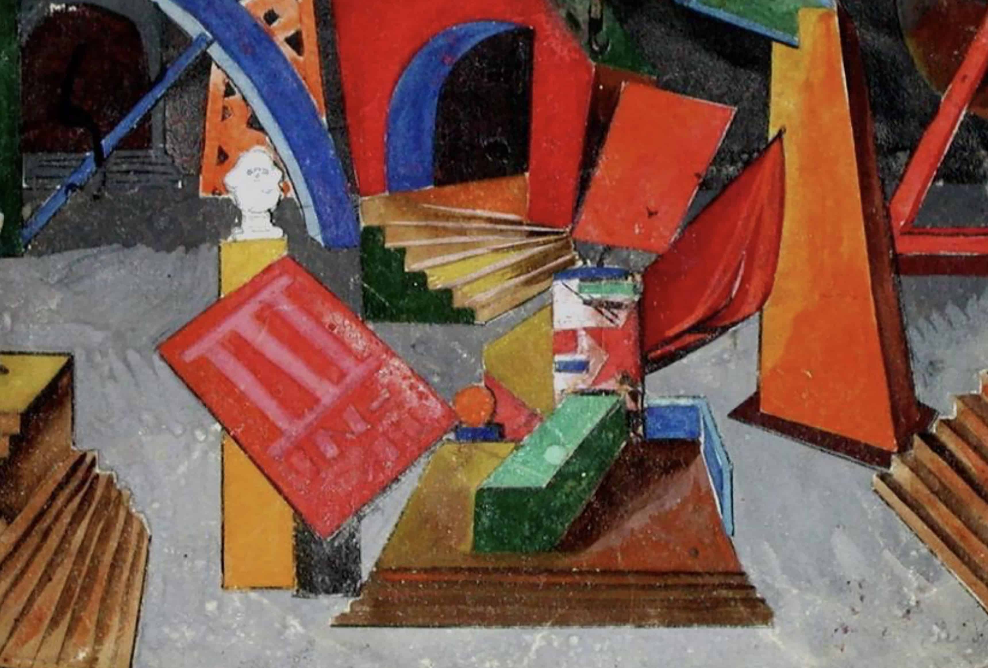 GEORGIAN MODERNISM: TIFLIS AVANT-GARDE, 1910–1920