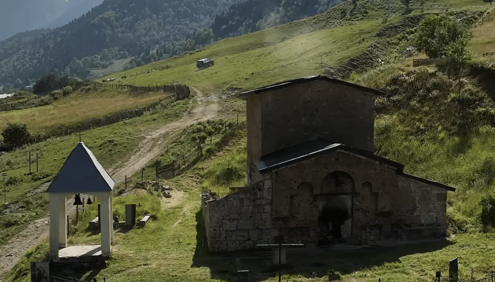  Church of the Savior at Chvabiani
