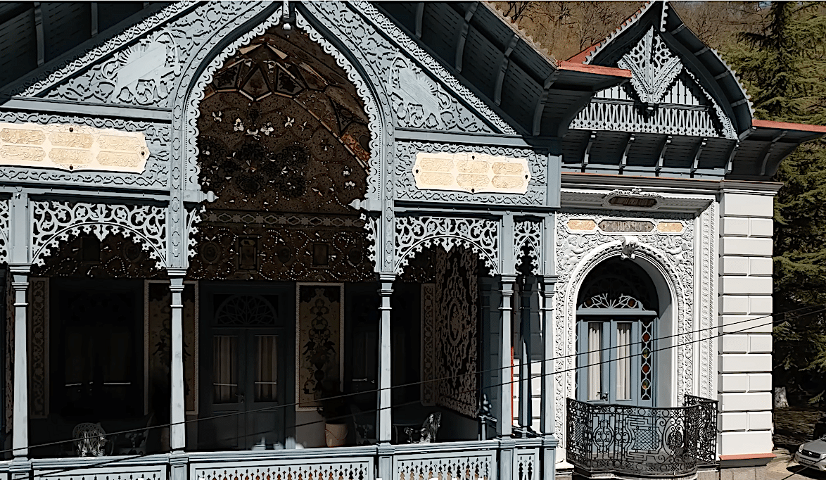 History of one building - Piruza