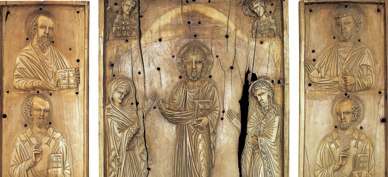 THE OKONI TRIPTYCH ICON